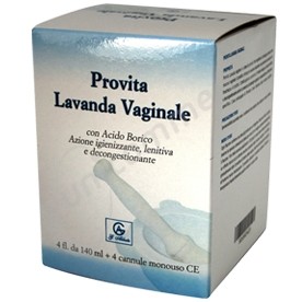 PROVITA LAVANDA VAGINALE 4 FLACONI 140 ML - farmaciabianca.it