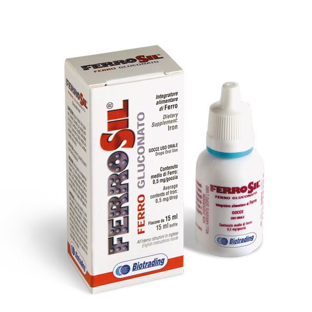 FERROSIL 15 ML - farmaciabianca.it