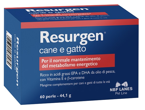 RESURGEN BLISTER 60 PERLE - farmaciabianca.it