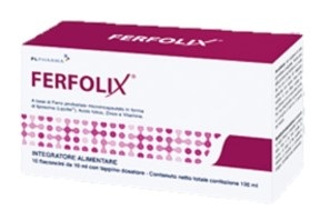 FERFOLIX 10 FLACONCINI MONODOSE 10 ML - farmaciabianca.it