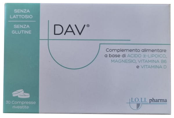 DAV 30 COMPRESSE - farmaciabianca.it