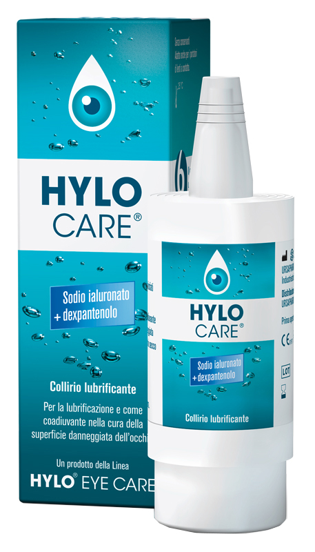 HYLO-CARE SOSTITUTO LACRIMALE 10 ML - farmaciabianca.it