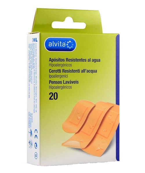 ALVITA CEROTTI IMPERMEABILE 20 PEZZI - farmaciabianca.it