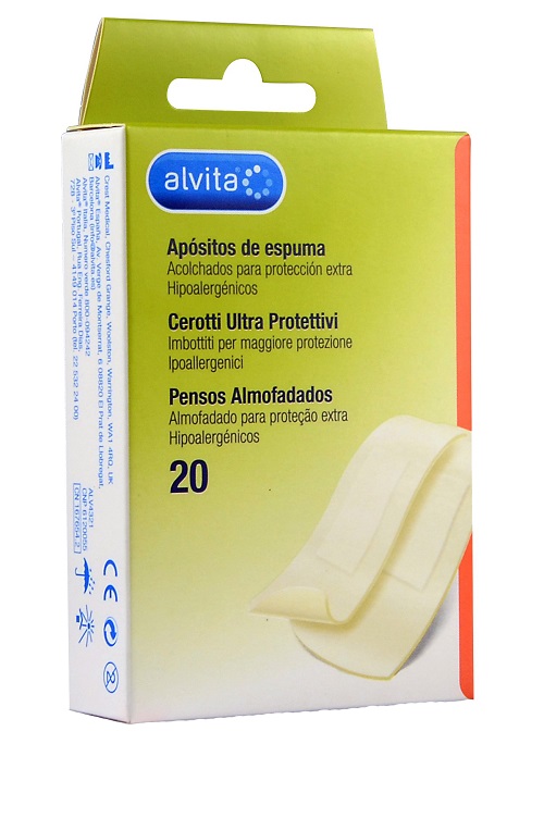 CEROTTO ULTRA PROTEZIONE 20 PEZZI ALVITA - farmaciabianca.it