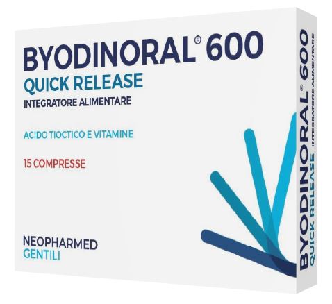 BYODINORAL 600 15 COMPRESSE - farmaciabianca.it