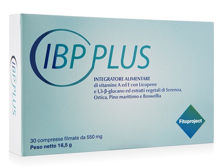 IBP PLUS 30 COMPRESSE FILMATE DA 550 MG - farmaciabianca.it