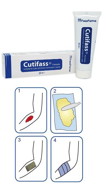 CUTIFASS POMATA 50 G - farmaciabianca.it