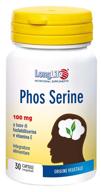 LONGLIFE PHOS SERINE 30 CAPSULE VEGETALI - farmaciabianca.it
