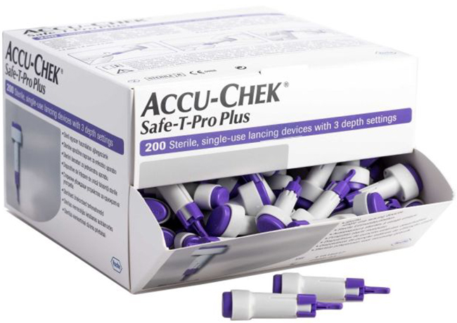 LANCETTE PUNGIDITO ACCU-CHEK SAFE T PRO PLUS PD 200 PEZZI - farmaciabianca.it