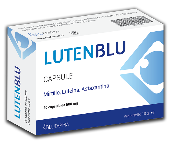 LUTENBLU 20 CAPSULE - farmaciabianca.it