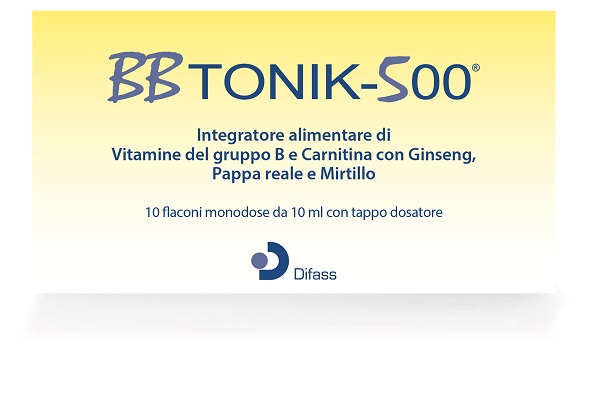BBTONIK 500 10 FLACONI 10 ML - farmaciabianca.it