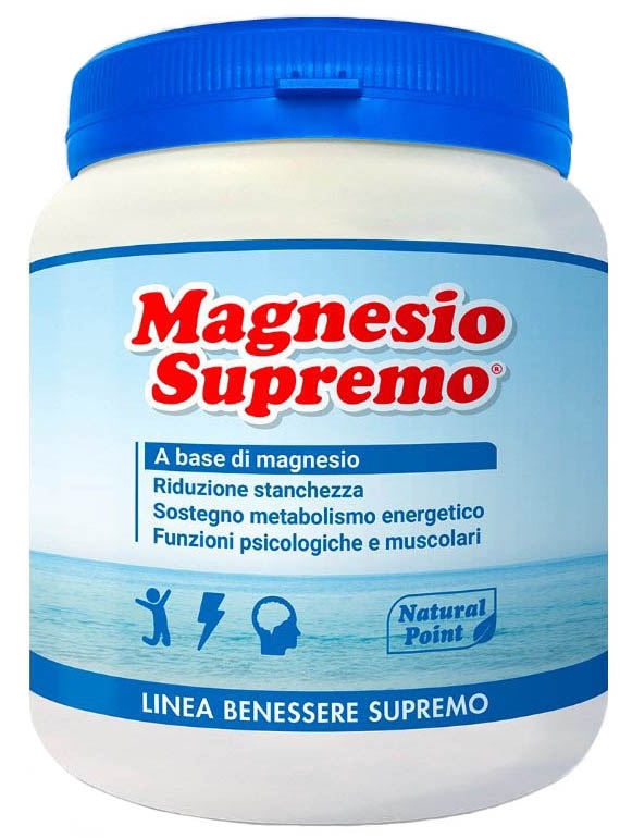 MAGNESIO SUPREMO 300 G - farmaciabianca.it