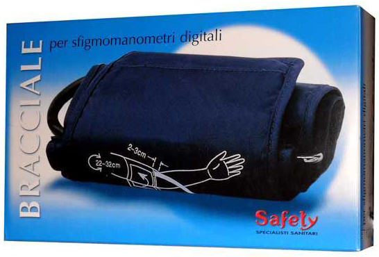 BRACCIALE RICAMBIO PRONTEX ADULTO SFIGMOMANOMETRO DIGITALE - farmaciabianca.it