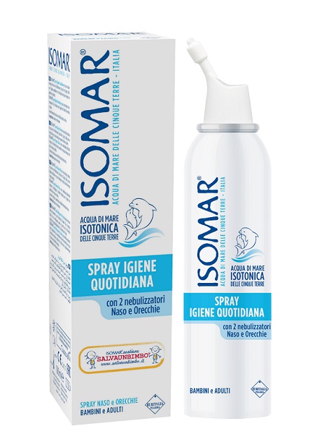 SOLUZIONE ACQUA DI MARE ISOMAR SPRAY IGIENE QUOTIDIANA 100 ML - farmaciabianca.it