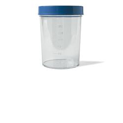 CONTENITORE PIC STERILE TRASPARENTE PER ANALISI DEI FLUIDI ORGANICI 100 ML TAPPO A VITE + ETICHETTA AUTOADESIVA - farmaciabianca.it