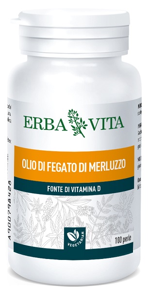 OLIO FEGATO MERLUZZO 100 PERLE 453 MG - farmaciabianca.it