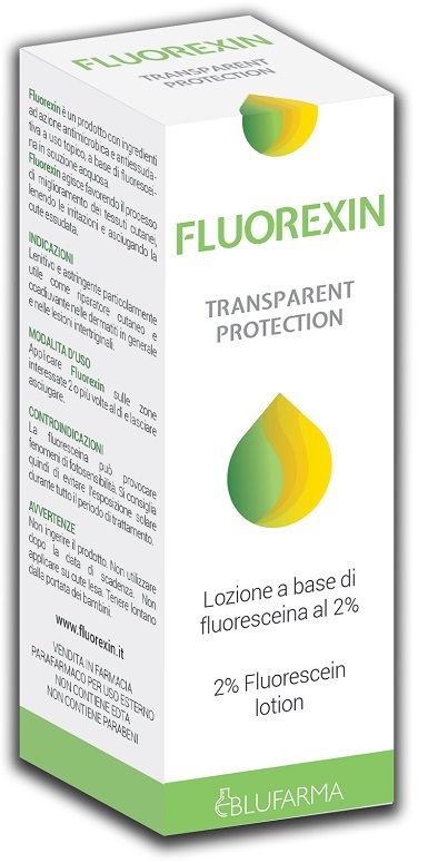 FLUOREXIN TRANSPARENT PROTECTION LOZIONE ANTIBATTERICA 50 ML - farmaciabianca.it