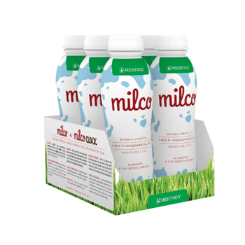 MILCO BEVANDA APROTEICA 6 BOTTIGLIE 200 ML - farmaciabianca.it