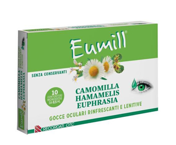 EUMILL GOCCE OCULARI 10 FLACONCINI MONODOSE 0,5 ML - farmaciabianca.it