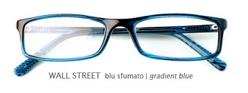 OCCHIALE PREMONTATO CORPOOTTO WALL STREET BLU 1,00 - farmaciabianca.it