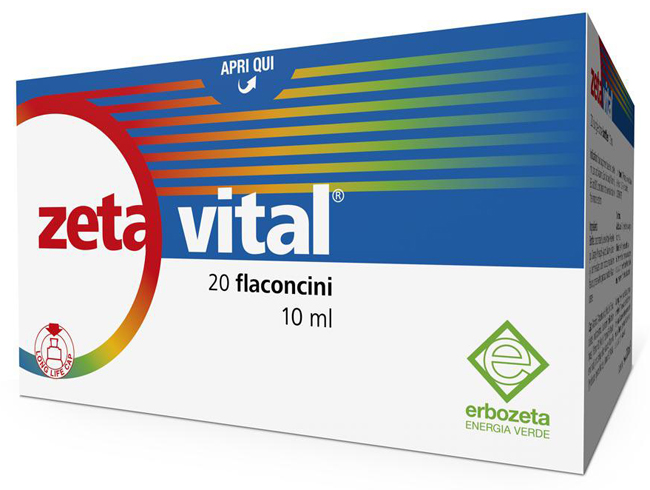 ZETA VITAL 20 FLACONCINI 10 ML - farmaciabianca.it