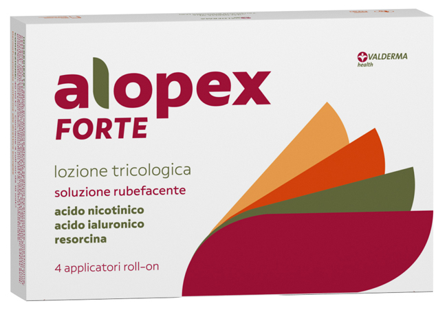 ALOPEX FORTE LOZIONE RUBEFACENTE 4 ROLL ON 40 ML - farmaciabianca.it