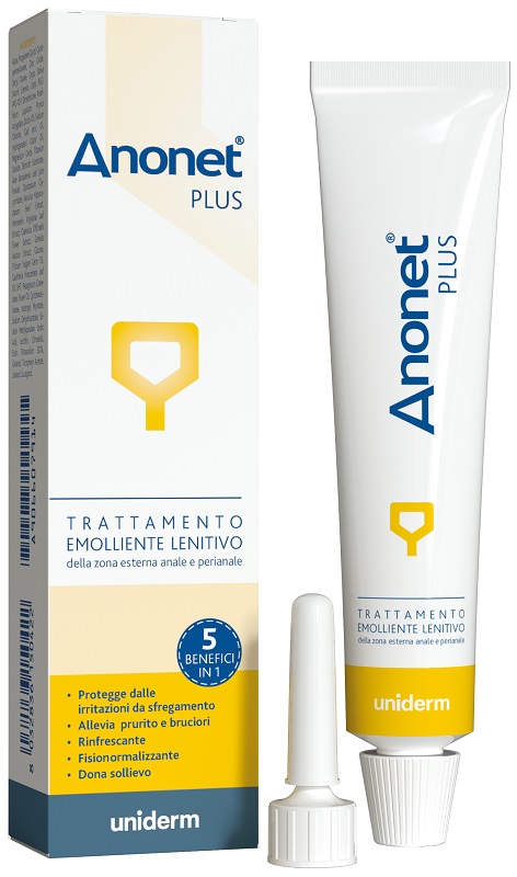 ANONET PLUS CREMA 30 G - farmaciabianca.it