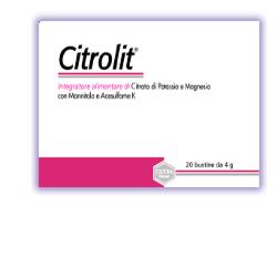 CITROLIT 20 BUSTINE DA 4 G - farmaciabianca.it