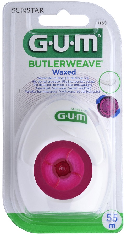 GUM BUTLERWEAVE FILO CERATO 55 M 1 PEZZO - farmaciabianca.it