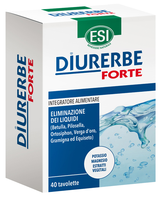 ESI DIURERBE FORTE 40 TAVOLETTE - farmaciabianca.it
