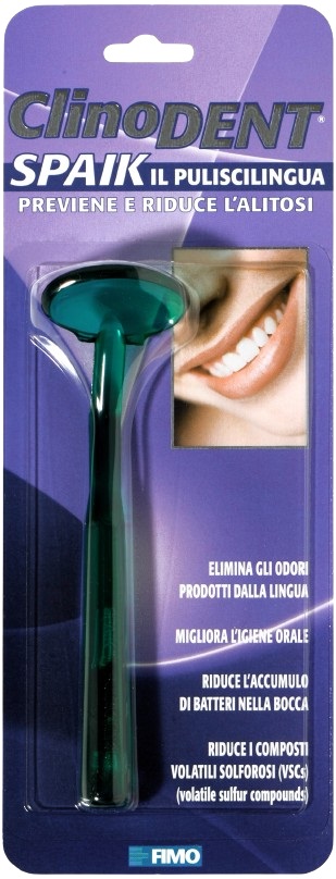 CLINODENT SPAIK IL PULISCILINGUA - farmaciabianca.it