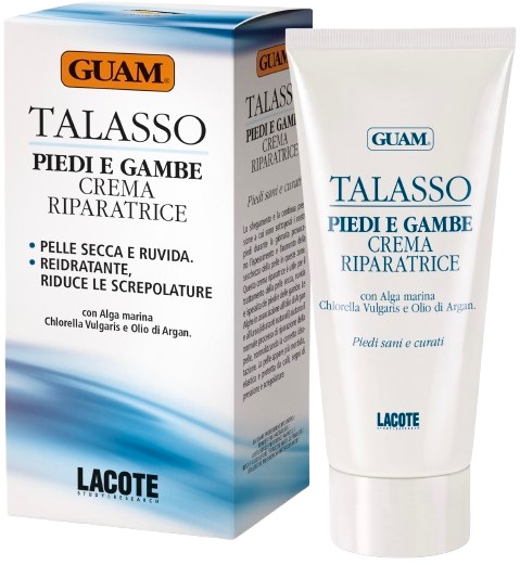 GUAM TALASSO PODOS CREMA RIPARATRICE PER PIEDI E GAMBE 100 ML - farmaciabianca.it