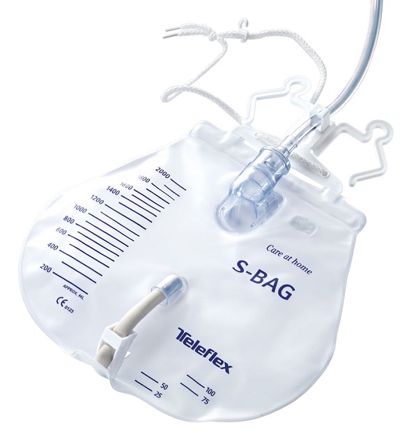 SACCA DI DRENAGGIO LETTO PER INCONTINENZA 2000ML IN PVC CON VALVOLA DI NON RITORNO E SCARICO STERILE GOCCIOLATOIO FILTRO AD ARIA CIRCUITO CHIUSO 100% TUBO DI RACCORDO120CM 1 PEZZO - farmaciabianca.it
