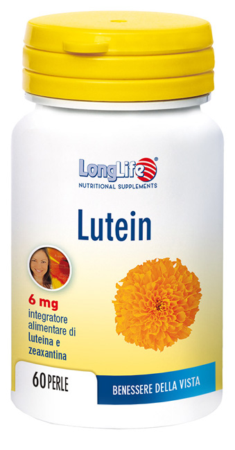 LONGLIFE LUTEIN 60 PERLE - farmaciabianca.it