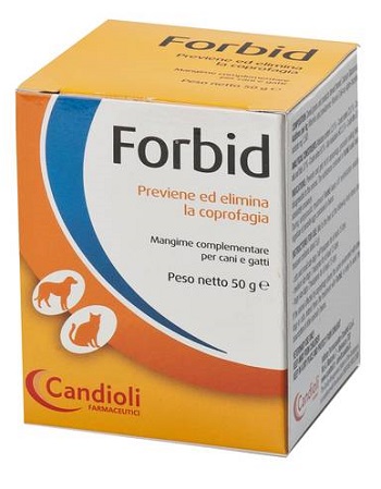FORBID CANI GATTI POLVERE 50 G - farmaciabianca.it