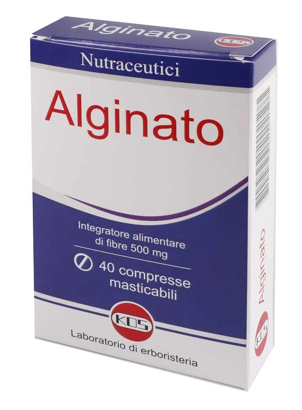 ALGINATO 40 COMPRESSE - farmaciabianca.it