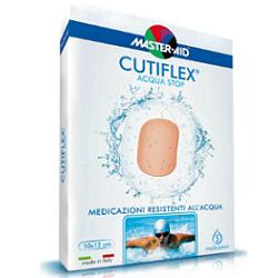 MEDICAZIONE AUTOADESIVA TRASPARENTE IMPERMEABILE MASTER-AID CUTIFLEXMED 10X6 CM 5 PEZZI - farmaciabianca.it
