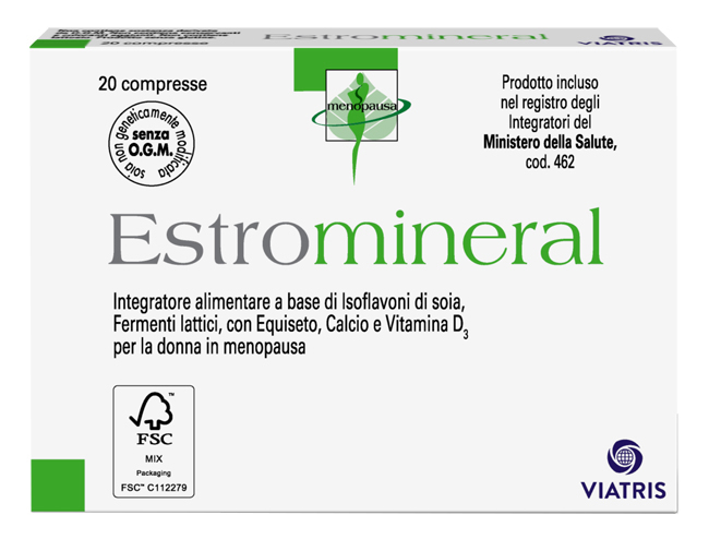 ESTROMINERAL 20 COMPRESSE - farmaciabianca.it
