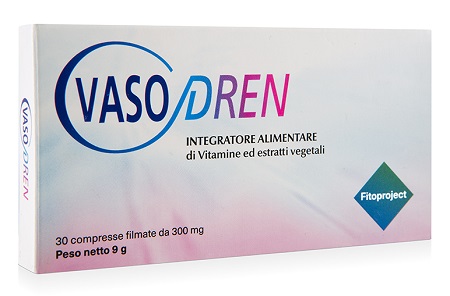 VASODREN 30 COMPRESSE FILMATE DA 300 MG - farmaciabianca.it