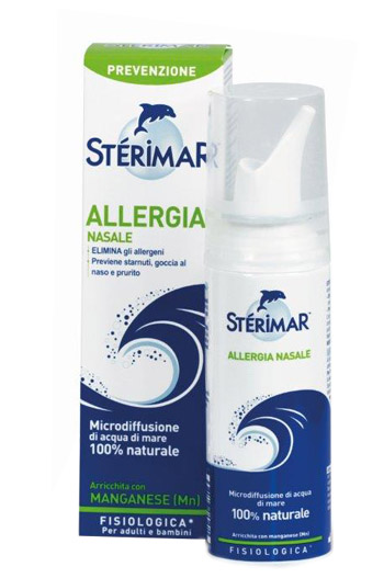 STERIMAR MN ALLERGIA NASALE SPRAY 100 ML - farmaciabianca.it