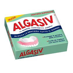 ALGASIV ADESIVO PER PROTESI DENTARIA SUPERIORE 15 PEZZI - farmaciabianca.it