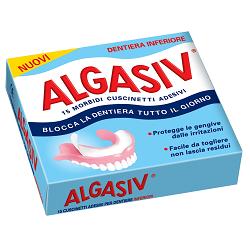 ALGASIV ADESIVO PER PROTESI DENTARIA INFERIORE 15 PEZZI - farmaciabianca.it