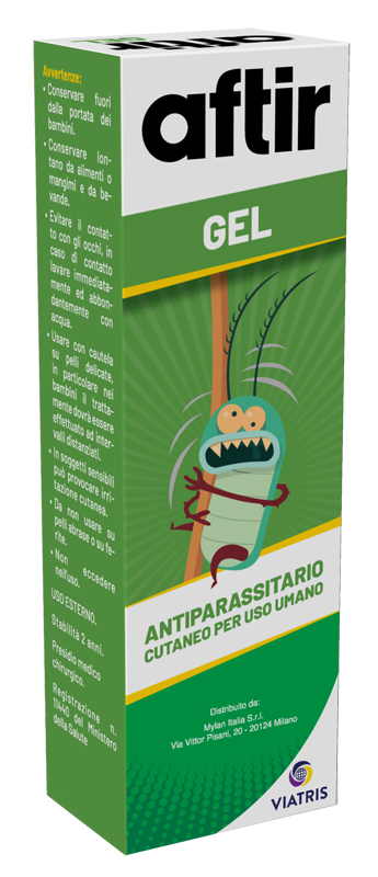 AFTIR GEL ANTIPARASSITARIO 40 G - farmaciabianca.it
