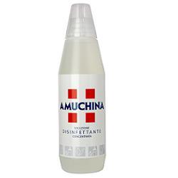 DISINFETTANTE IGIENIZZANTE A BASE DI IPOCLORITO DI SODIO ANTIMICROBICO AD AMPIO SPETTRO D'AZIONE AMUCHINA LIQUIDA 100% 1000 ML - farmaciabianca.it