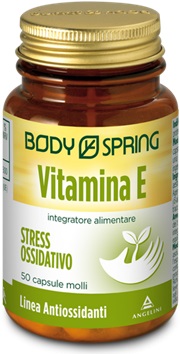 BODY SPRING VITAMINA E 50 CAPSULE - farmaciabianca.it