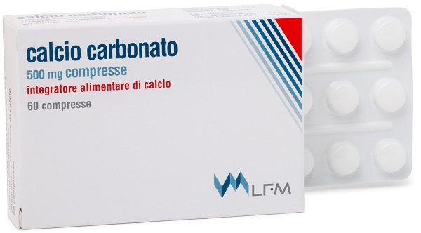 CALCIO CARBONATO 60 COMPRESSE - farmaciabianca.it
