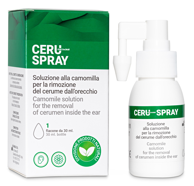 EMOLLIENTI CERUME CERU SPRAY 30ML - farmaciabianca.it