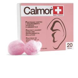 TAPPO AURICOLARE ANTISUONO IN CERA NATURALE CALMOR 20 PEZZI CODICE ARTICOLO 22043 - farmaciabianca.it