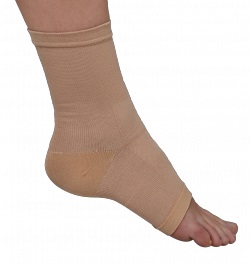 CAVIGLIERA CALZINO IN COTONE CAMEL GIBAUD MISURA 4 - farmaciabianca.it
