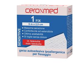 GARZA CEROXMED FIX 500X5 CM 1 PEZZO - farmaciabianca.it